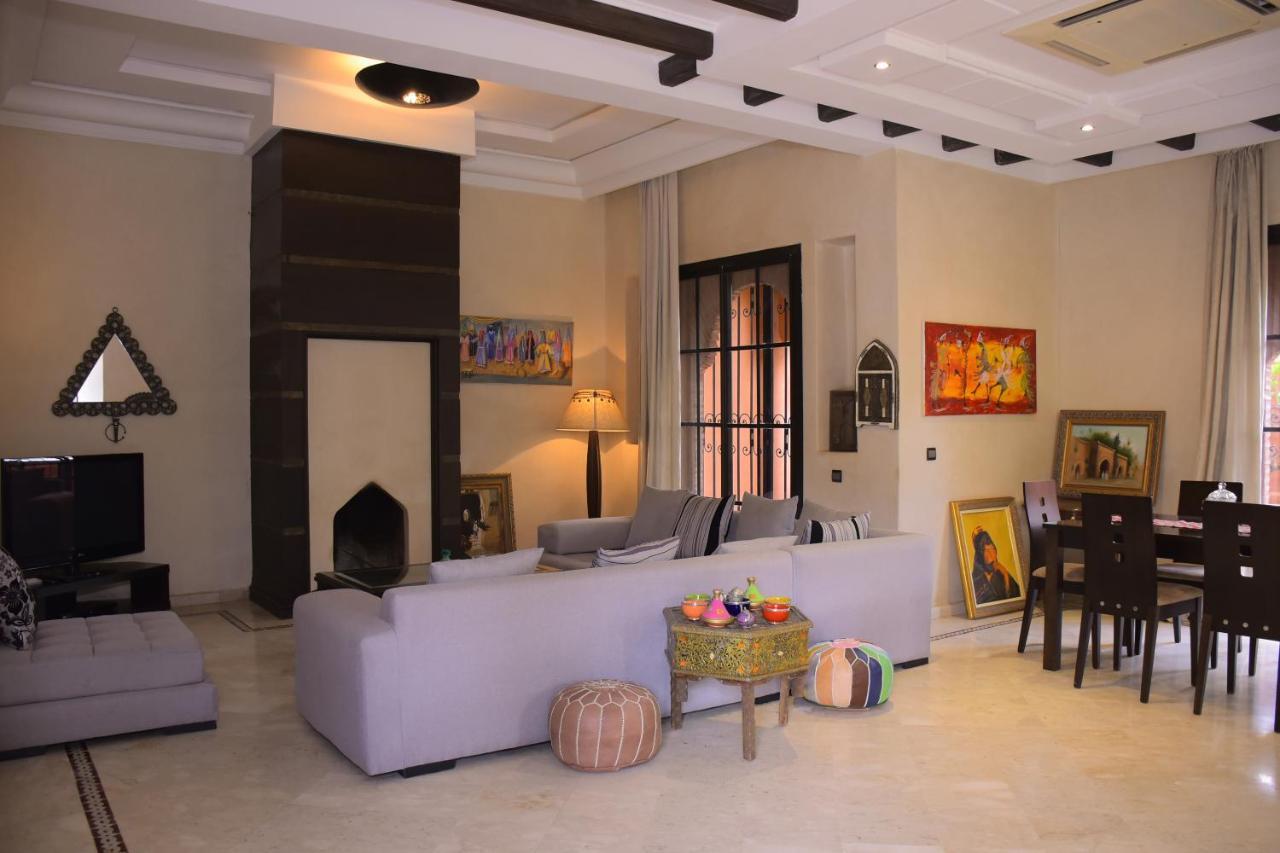 Capstay Riad Villa Residence 마라케시 외부 사진